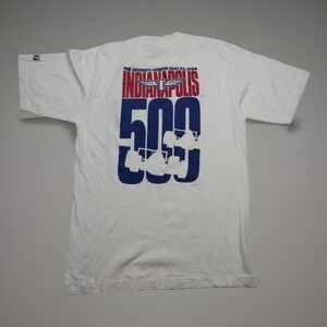 Vintage 1994 Indianapolis Indy 500 Logo 7 inc USA 90s Racing T Shirt Large